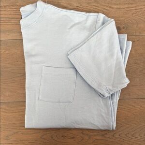NWOT Light Blue Short Sleeve Men's Tee